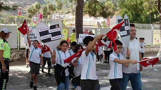 'ÖNCELİK YAYANIN' TEMALI ETKİNLİK GERÇEKLEŞTİRİLDİ