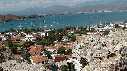 FETHİYE KALESİ KAZI ÇALIŞMALARI DEVAM EDİYOR