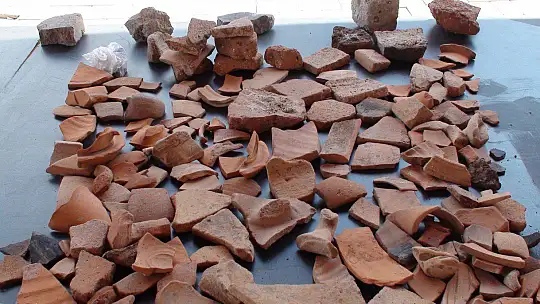 FETHİYE KALESİ KAZI ÇALIŞMALARI DEVAM EDİYOR