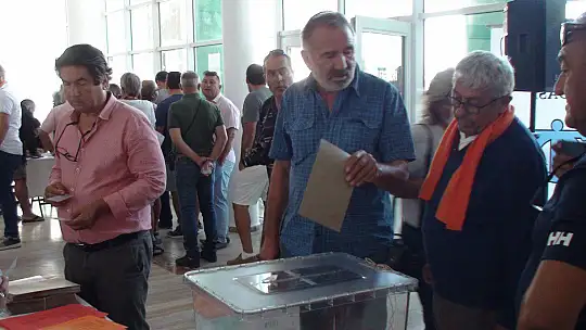 DENİZ TİCARET ODASI SEÇİMLERİ BAŞLADI