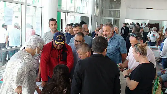 DENİZ TİCARET ODASI SEÇİMLERİ BAŞLADI