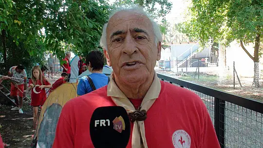 ADAY İZCİ KAMPI BAŞLADI