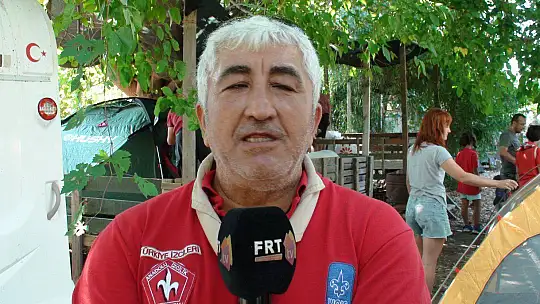 ADAY İZCİ KAMPI BAŞLADI