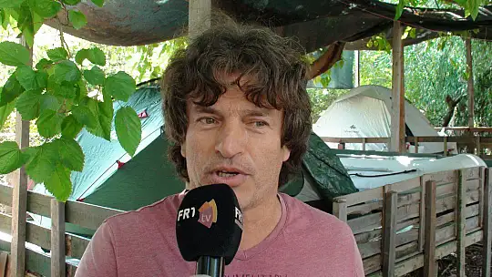 ADAY İZCİ KAMPI BAŞLADI