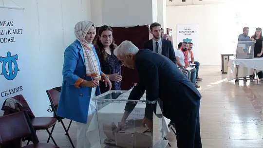 İLKAY TUGAY BAŞKANLIĞI ALDI