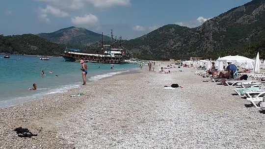 Ölüdeniz'de sezon geç başlayacak