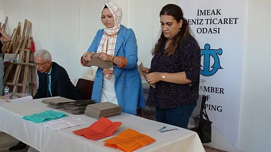 İLKAY TUGAY BAŞKANLIĞI ALDI