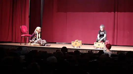 'Çevre Haftası' çocuk tiyatrosu ile başladı