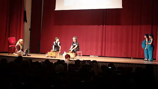 'Çevre Haftası' çocuk tiyatrosu ile başladı