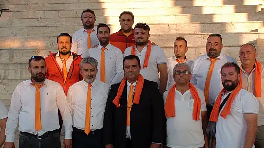 İLKAY TUGAY BAŞKANLIĞI ALDI