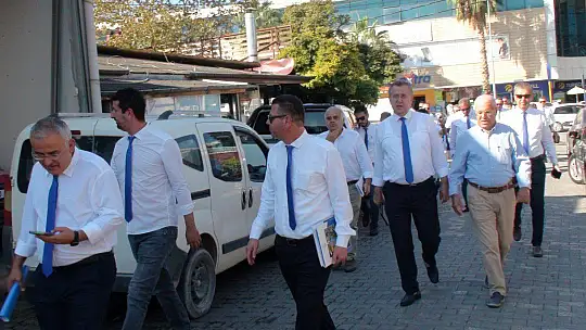 ÇIRALI'DAN SANAYİ ÇIKARTMASI