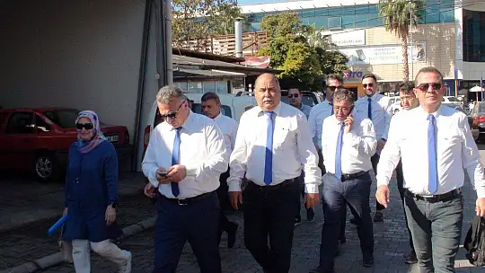 ÇIRALI'DAN SANAYİ ÇIKARTMASI