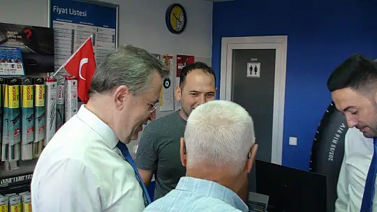 ÇIRALI'DAN SANAYİ ÇIKARTMASI