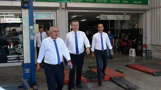 ÇIRALI'DAN SANAYİ ÇIKARTMASI