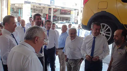 ÇIRALI'DAN SANAYİ ÇIKARTMASI