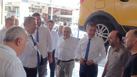 ÇIRALI'DAN SANAYİ ÇIKARTMASI