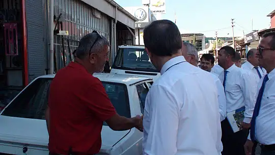 ÇIRALI'DAN SANAYİ ÇIKARTMASI