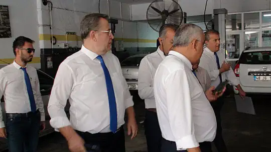 ÇIRALI'DAN SANAYİ ÇIKARTMASI