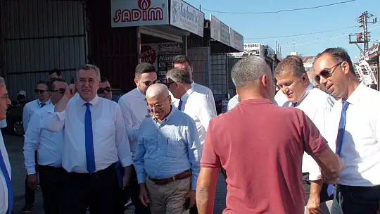 ÇIRALI'DAN SANAYİ ÇIKARTMASI