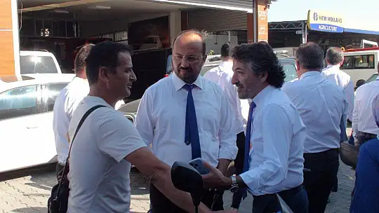 ÇIRALI'DAN SANAYİ ÇIKARTMASI