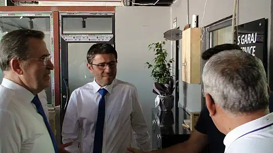 ÇIRALI'DAN SANAYİ ÇIKARTMASI