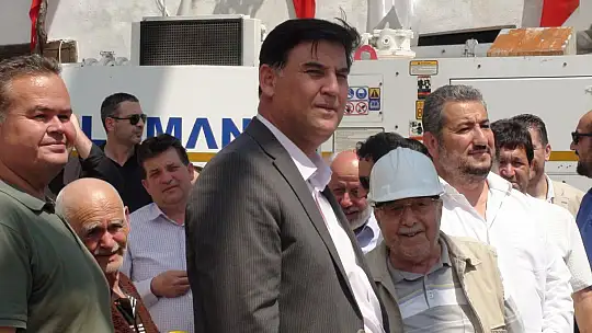 İncirköy Cami Temel Atma Töreni Yapıldı