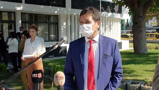 Muhtarlar Günü düzenlenen törenle kutlandı