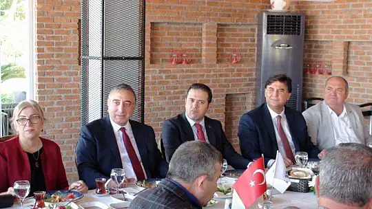 Fethiye Protokolünden Muhtarlar Derneğine ziyaret