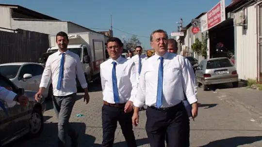 ÇIRALI'DAN SANAYİ ÇIKARTMASI