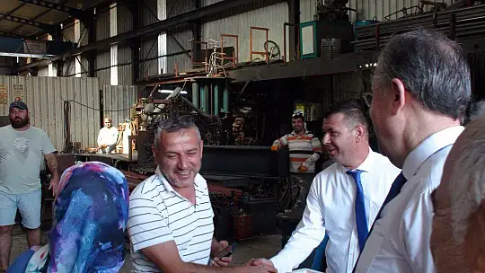 ÇIRALI'DAN SANAYİ ÇIKARTMASI