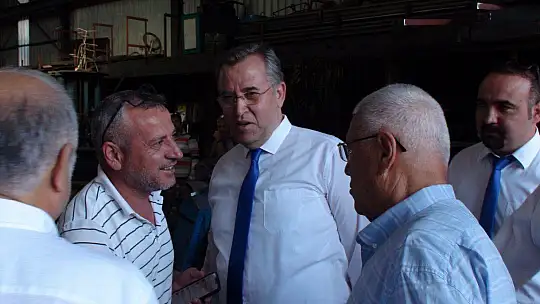 ÇIRALI'DAN SANAYİ ÇIKARTMASI