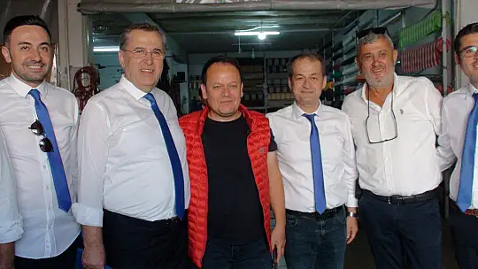 ÇIRALI'DAN SANAYİ ÇIKARTMASI