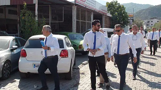 ÇIRALI'DAN SANAYİ ÇIKARTMASI