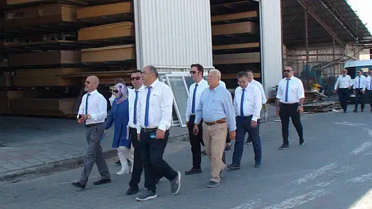 ÇIRALI'DAN SANAYİ ÇIKARTMASI