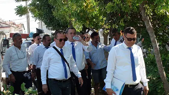 ÇIRALI'DAN SANAYİ ÇIKARTMASI