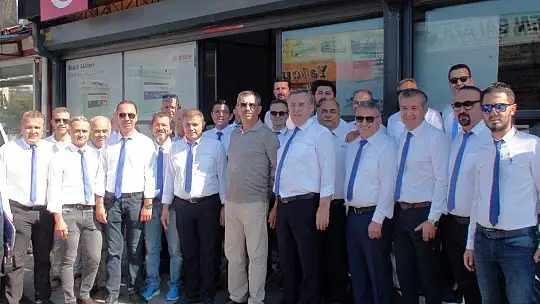 ÇIRALI'DAN SANAYİ ÇIKARTMASI