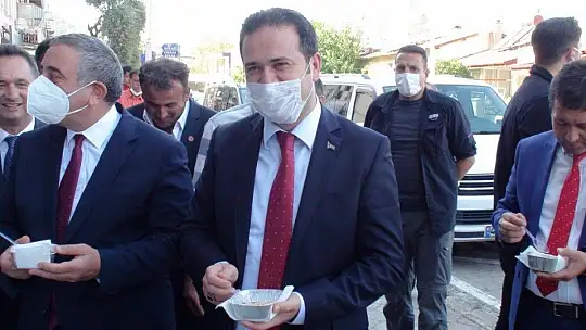 AK Parti'den keşkek etkinliği