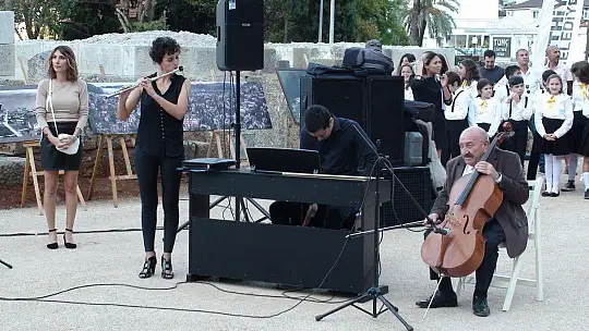 TELMESSOS ANTİK TİYATRO KAPILARINI AÇTI