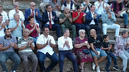 TELMESSOS ANTİK TİYATRO KAPILARINI AÇTI