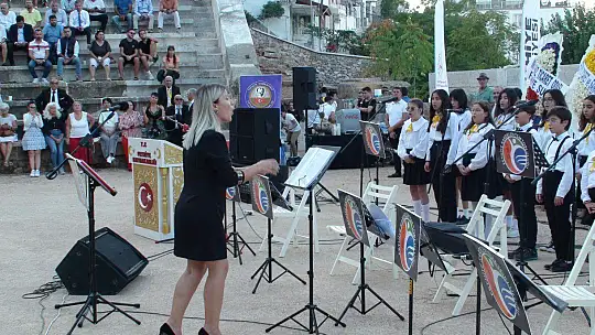 TELMESSOS ANTİK TİYATRO KAPILARINI AÇTI