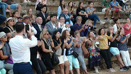 TELMESSOS ANTİK TİYATRO KAPILARINI AÇTI