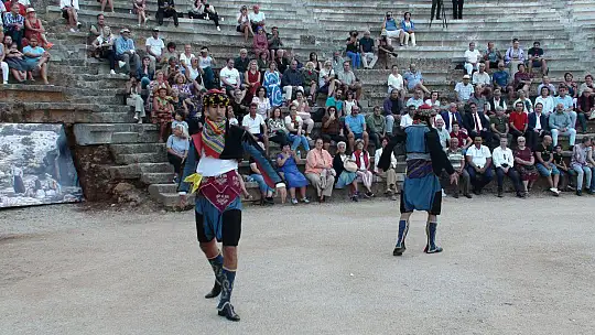 TELMESSOS ANTİK TİYATRO KAPILARINI AÇTI