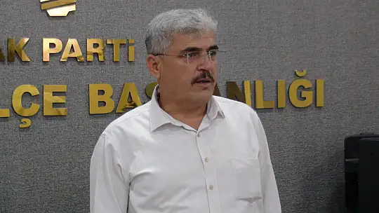 AK Parti Fethiye'de bayramlaşma töreni