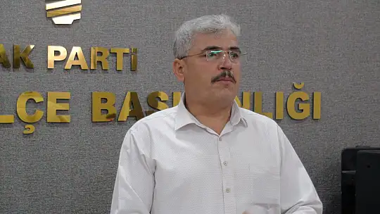 AK Parti Fethiye'de bayramlaşma töreni