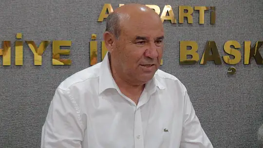 AK Parti Fethiye'de bayramlaşma töreni