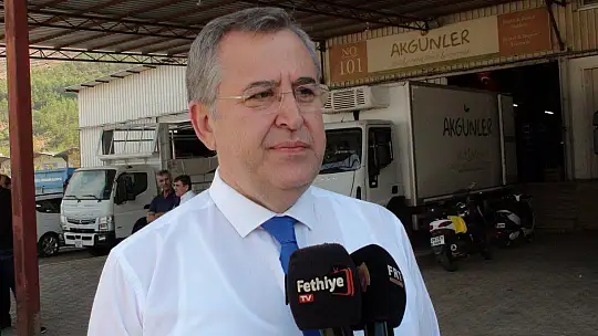 MAVİ GRUP BAŞKAN ADAYI ÇIRALI HAL ESNAFINI ZİYARET ETTİ