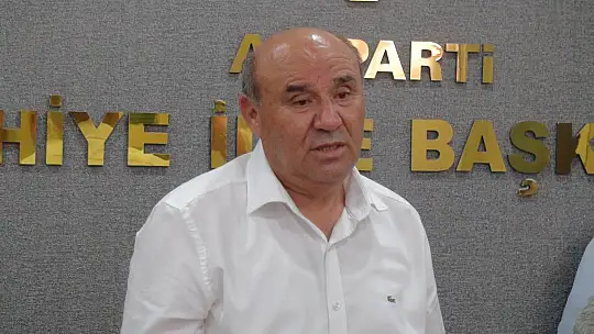 AK Parti Fethiye'de bayramlaşma töreni