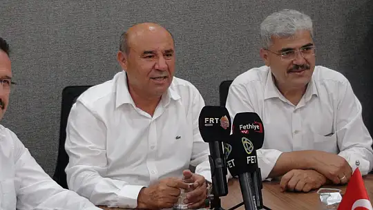 AK Parti Fethiye'de bayramlaşma töreni