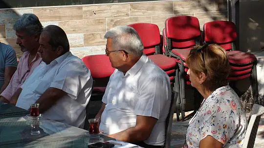 BAŞKAN EROĞLU'DAN BAŞKAN DEMİR'E ZİYARET