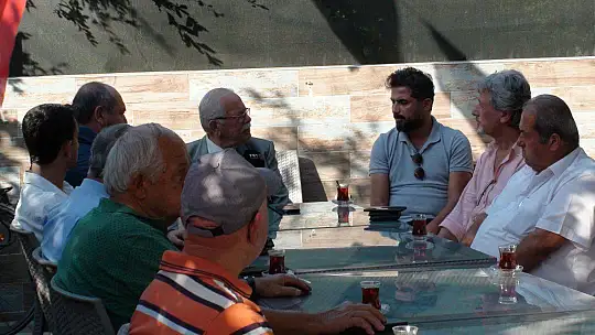 BAŞKAN EROĞLU'DAN BAŞKAN DEMİR'E ZİYARET